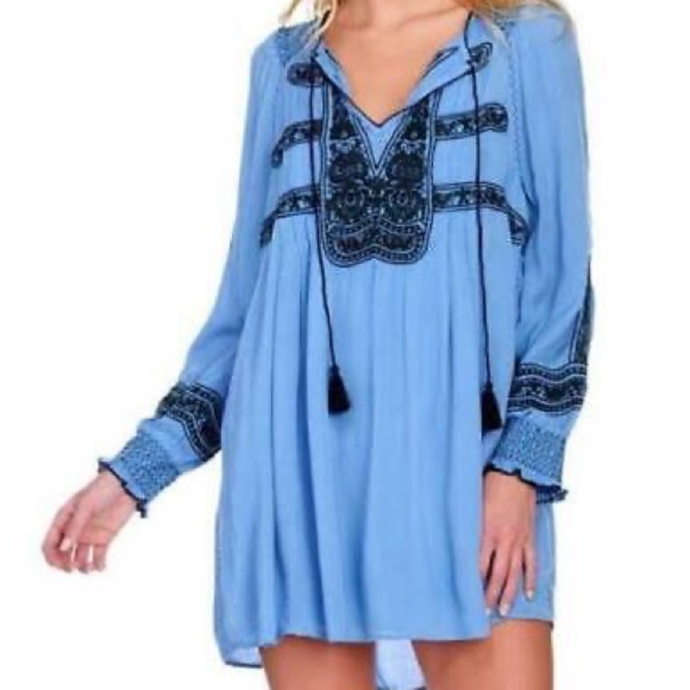 Free People boho dress